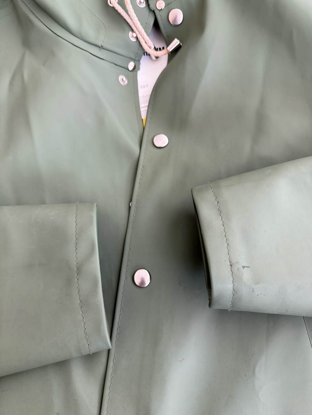 Stutterheim Raincoat - Picture 7 of 8